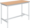 Gopak Enviro High Table - 1200 x 500mm - Oak