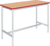 Gopak Enviro High Table - 1800 x 500mm - Oak