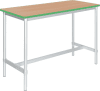 Gopak Enviro High Table - 1800 x 500mm - Beech
