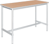 Gopak Enviro High Table - 1200 x 500mm - Beech
