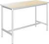 Gopak Enviro High Table - 1800 x 500mm - Maple