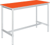 Gopak Enviro High Table - 1200 x 500mm - Orange
