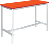 Gopak Enviro High Table - 1200 x 500mm - Orange
