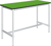 Gopak Enviro High Table - 1200 x 500mm - Pea Green