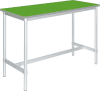 Gopak Enviro High Table - 1200 x 500mm - Pea Green