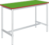 Gopak Enviro High Table - 1800 x 500mm - Pea Green