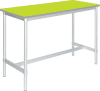 Gopak Enviro High Table - 1200 x 500mm - Acid Green