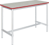 Gopak Enviro High Table - 1200 x 500mm - Snow Grit