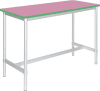 Gopak Enviro High Table - 1800 x 500mm - Lilac