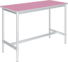 Gopak Enviro High Table - 1800 x 500mm - Lilac