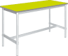 Gopak Enviro Standard Project Table - Acid Green