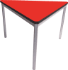 Gopak Enviro Triangle Table - 1200mm - Poppy Red