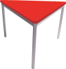 Gopak Enviro Triangle Table - 1200mm - Poppy Red