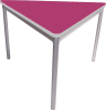 Gopak Enviro Triangle Table - 1200mm - Fuchsia