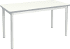 Gopak Enviro Rectangular Dining Table - (W) 1800 x (D) 750mm - White