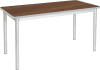 Gopak Enviro Rectangular Dining Table - (W) 1400 x (D) 750mm - Teak