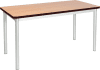Gopak Enviro Rectangular Dining Table - (W) 1400 x (D) 750mm - Beech