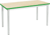 Gopak Enviro Rectangular Dining Table - (W) 1800 x (D) 750mm - Maple