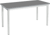 Gopak Enviro Rectangular Dining Table - (W) 1400 x (D) 750mm - Storm