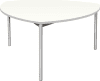 Gopak Enviro Shield Table with Castors - White