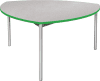 Gopak Enviro Shield Table with Castors - Ailsa