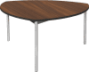 Gopak Enviro Shield Table with Castors - Teak