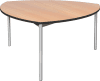 Gopak Enviro Shield Table with Castors - Beech