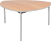 Gopak Enviro Shield Table with Castors - Beech