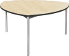 Gopak Enviro Shield Table with Castors - Maple