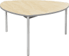 Gopak Enviro Shield Table with Castors - Maple