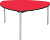 Gopak Enviro Shield Table with Castors - Poppy Red