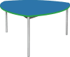 Gopak Enviro Shield Table with Castors - Azure