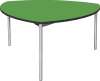 Gopak Enviro Shield Table with Castors - Pea Green