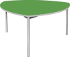 Gopak Enviro Shield Table with Castors - Pea Green