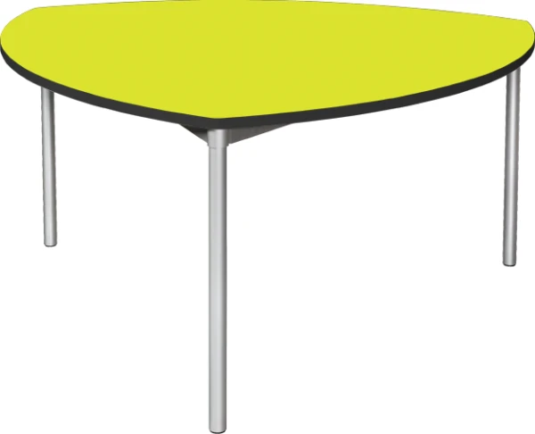 Gopak Enviro Shield Table with Castors - Acid Green