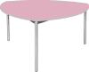 Gopak Enviro Shield Table with Castors - Lilac