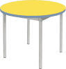 Gopak Enviro Round Table - 900mm - Yellow
