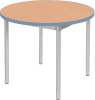 Gopak Enviro Round Table - 900mm - Oak