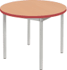 Gopak Enviro Round Table - 900mm - Oak