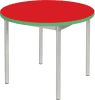 Gopak Enviro Round Table - 900mm - Poppy Red