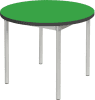 Gopak Enviro Round Table - 900mm - Pea Green