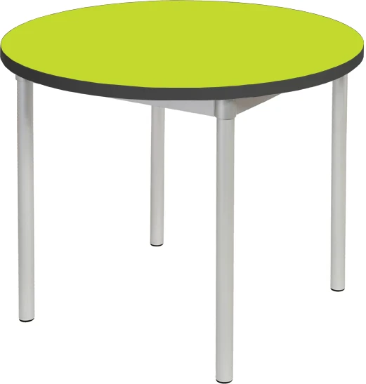 Gopak Enviro Round Table - 900mm - Acid Green