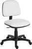 Teknik Ergo Blaster Vinyl Operators Chair - White