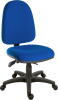 Teknik Ergo Trio Operators Chair - Blue