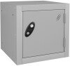 Probe Cube Single Locker - 305 x 305 x 305mm - Silver (RAL 9006)