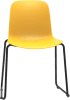 Origin FLUX Sled Classroom Chair - Signal Yellow