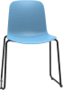 Origin FLUX Sled Classroom Chair - Pastel Blue