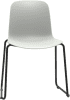 Origin FLUX Sled Classroom Chair - Light Grey