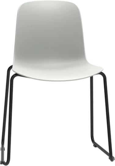 Origin FLUX Sled Classroom Chair - Light Grey