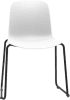 Origin FLUX Sled Classroom Chair - Traffic White